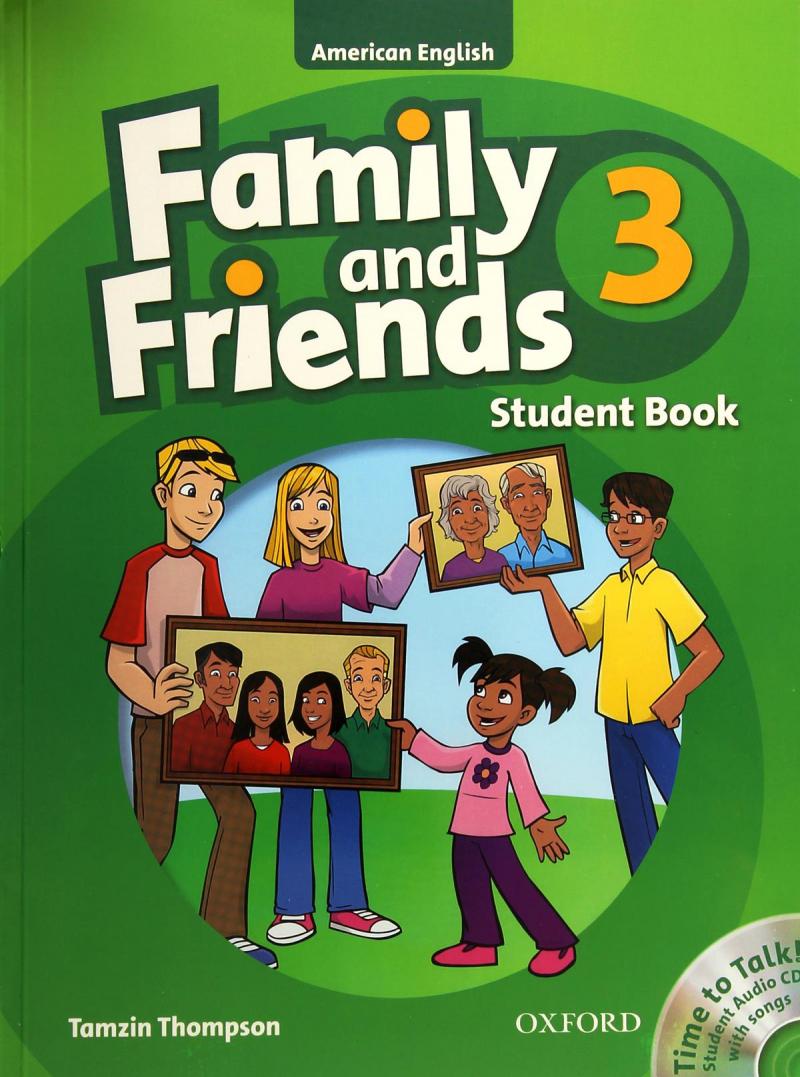 کتاب Am -Family and-Friends-3 1st