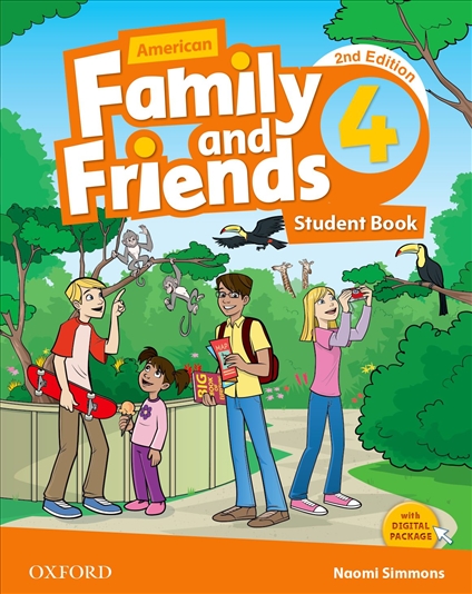 کتاب Am -Family and-Friends-4 2nd